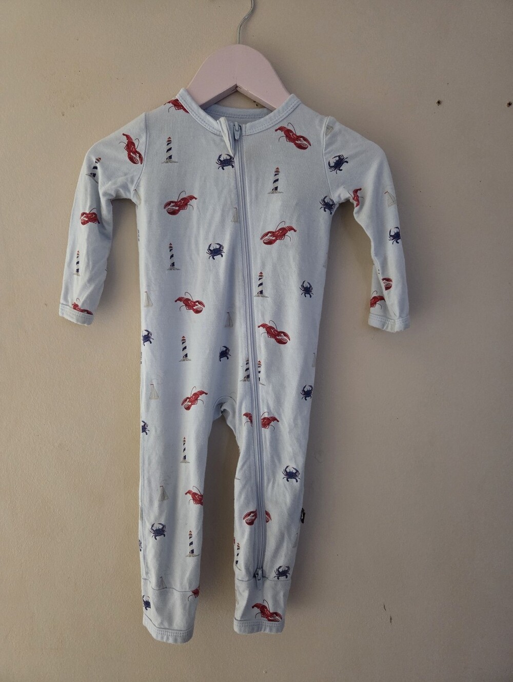 Kyte Baby Zippered Romper